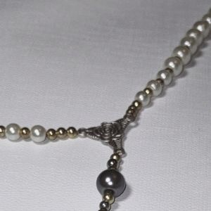 Pearl rosary traditional